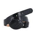 Exotic belt leather Caiman