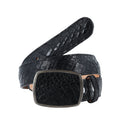 Exotic belt leather Caiman