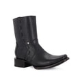 Cowboy Ankle Boot in Cowhide Leather Vegas Model