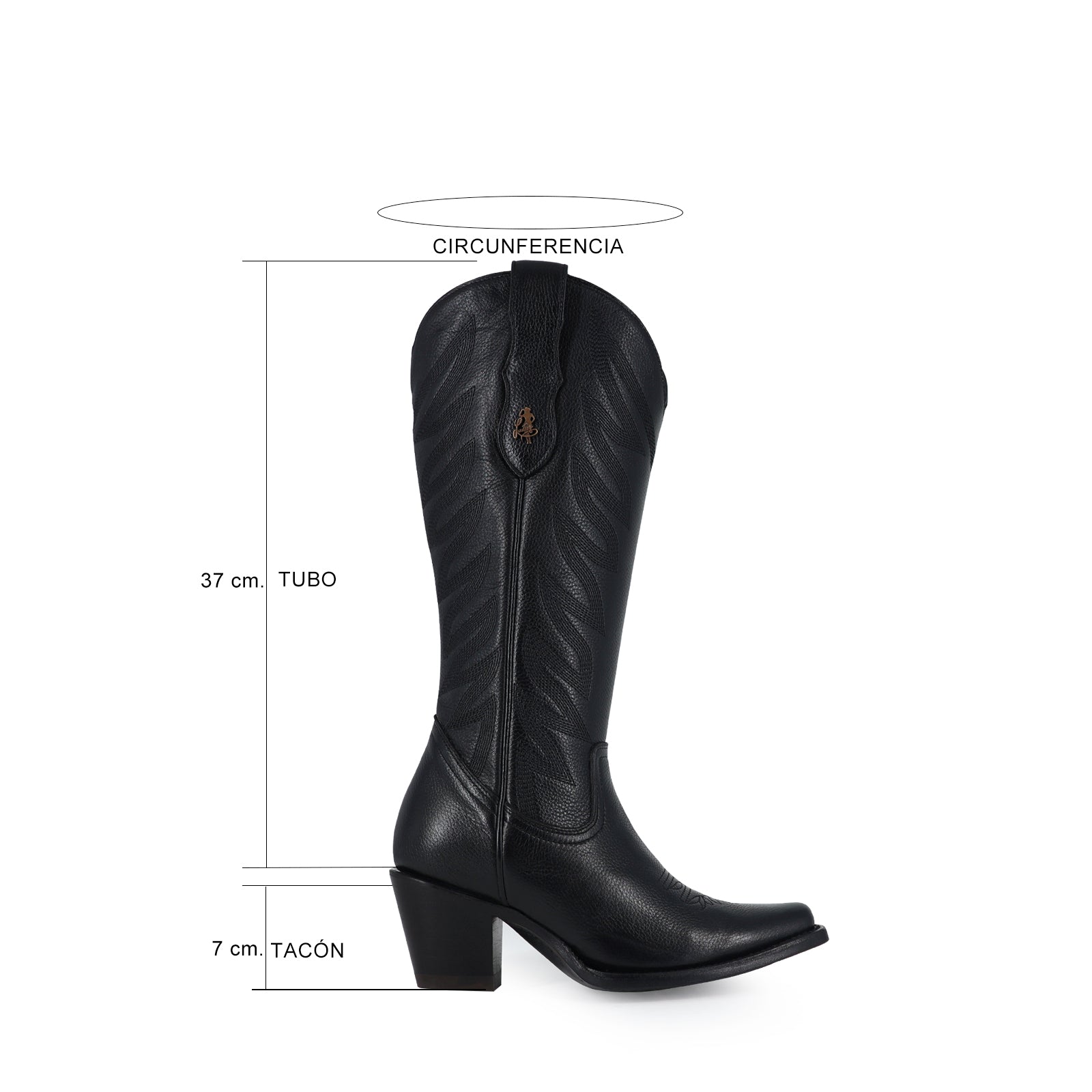 Cowboy boot model Bandida